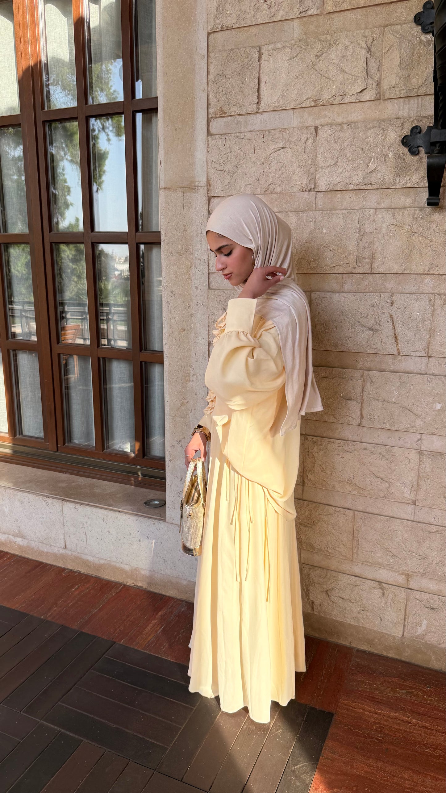 Luna chiffon set