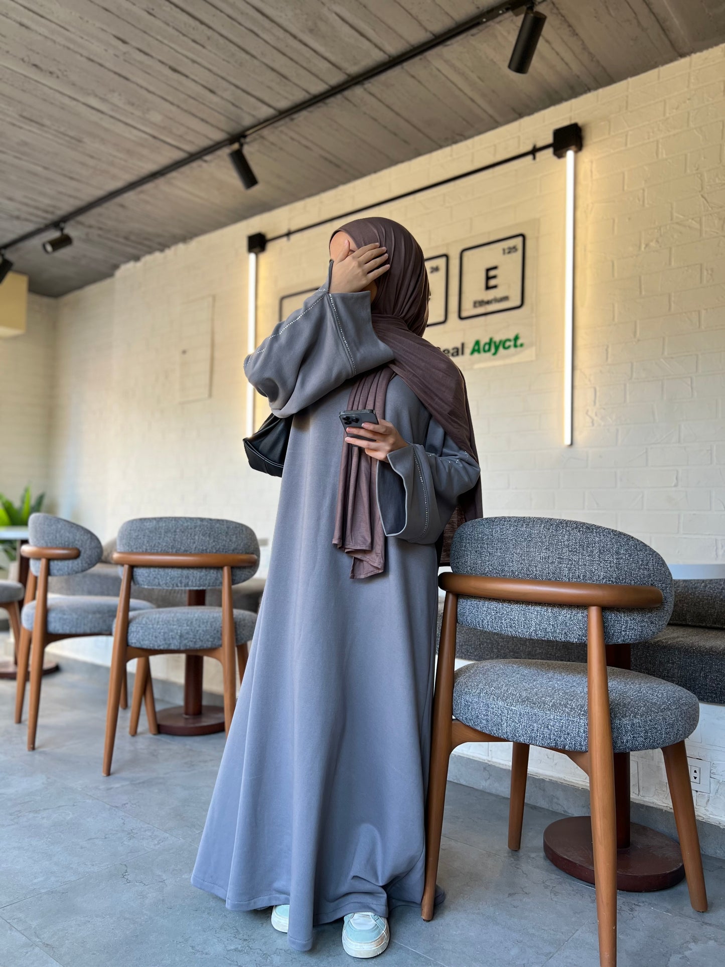 Hoodie dress