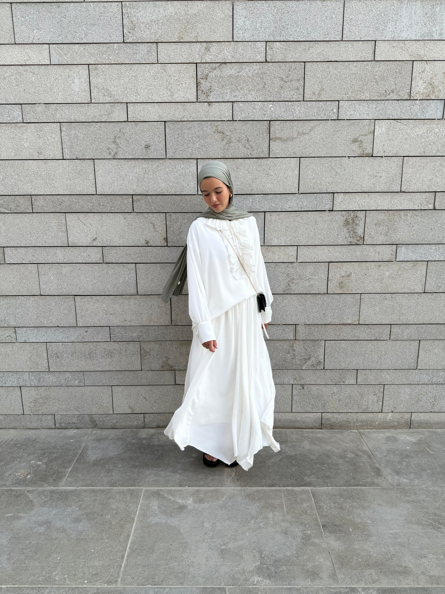 Luna chiffon set