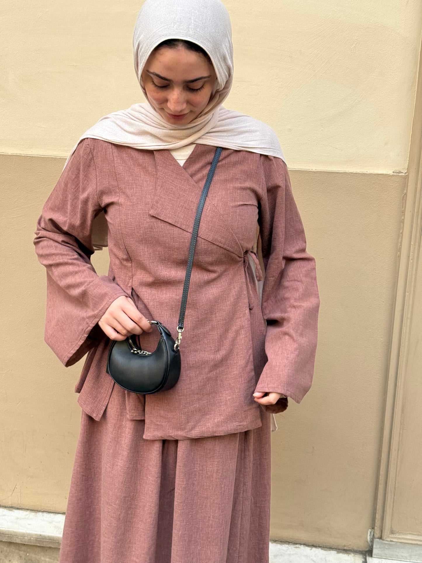 Linen blouse