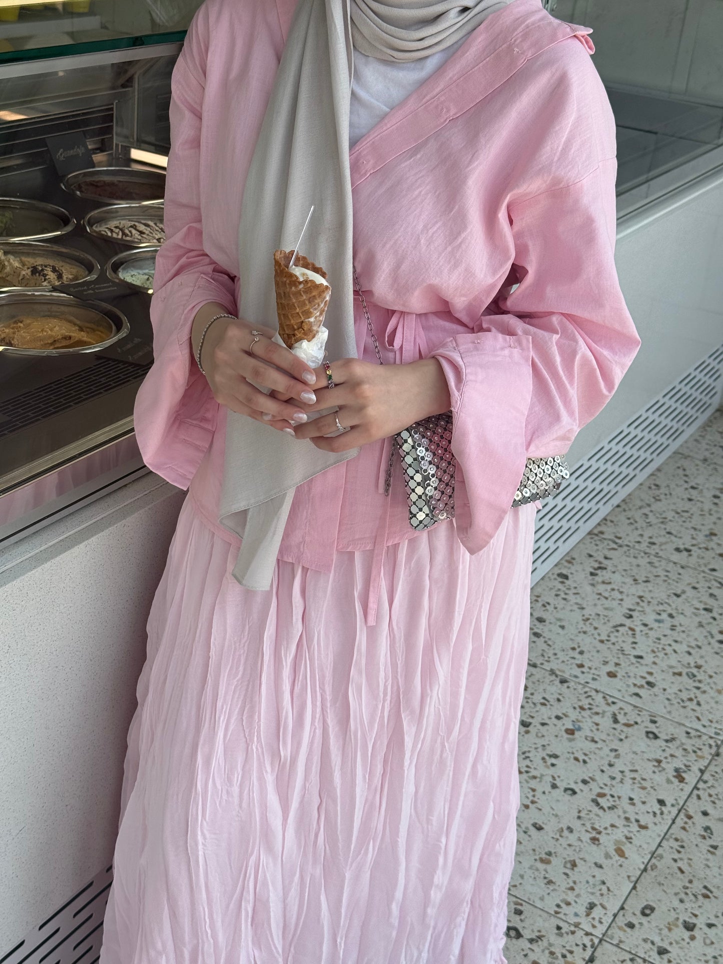Essential oversized shirt
