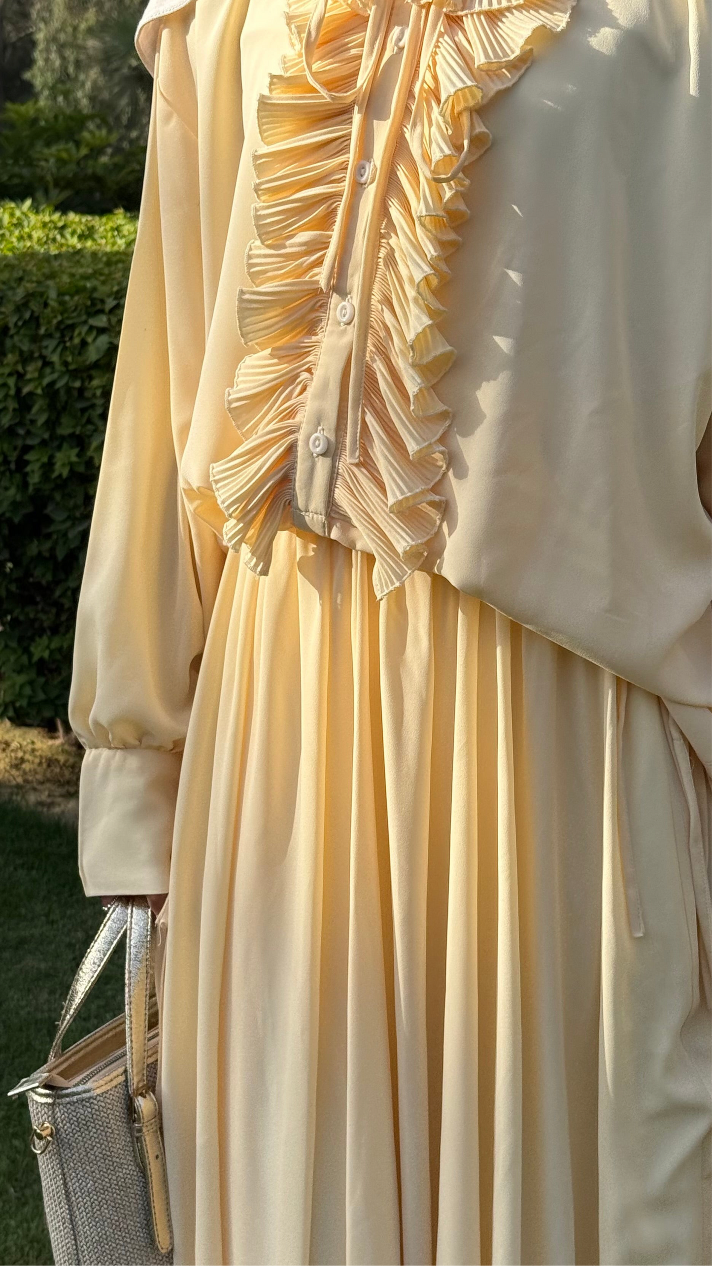 Luna chiffon set