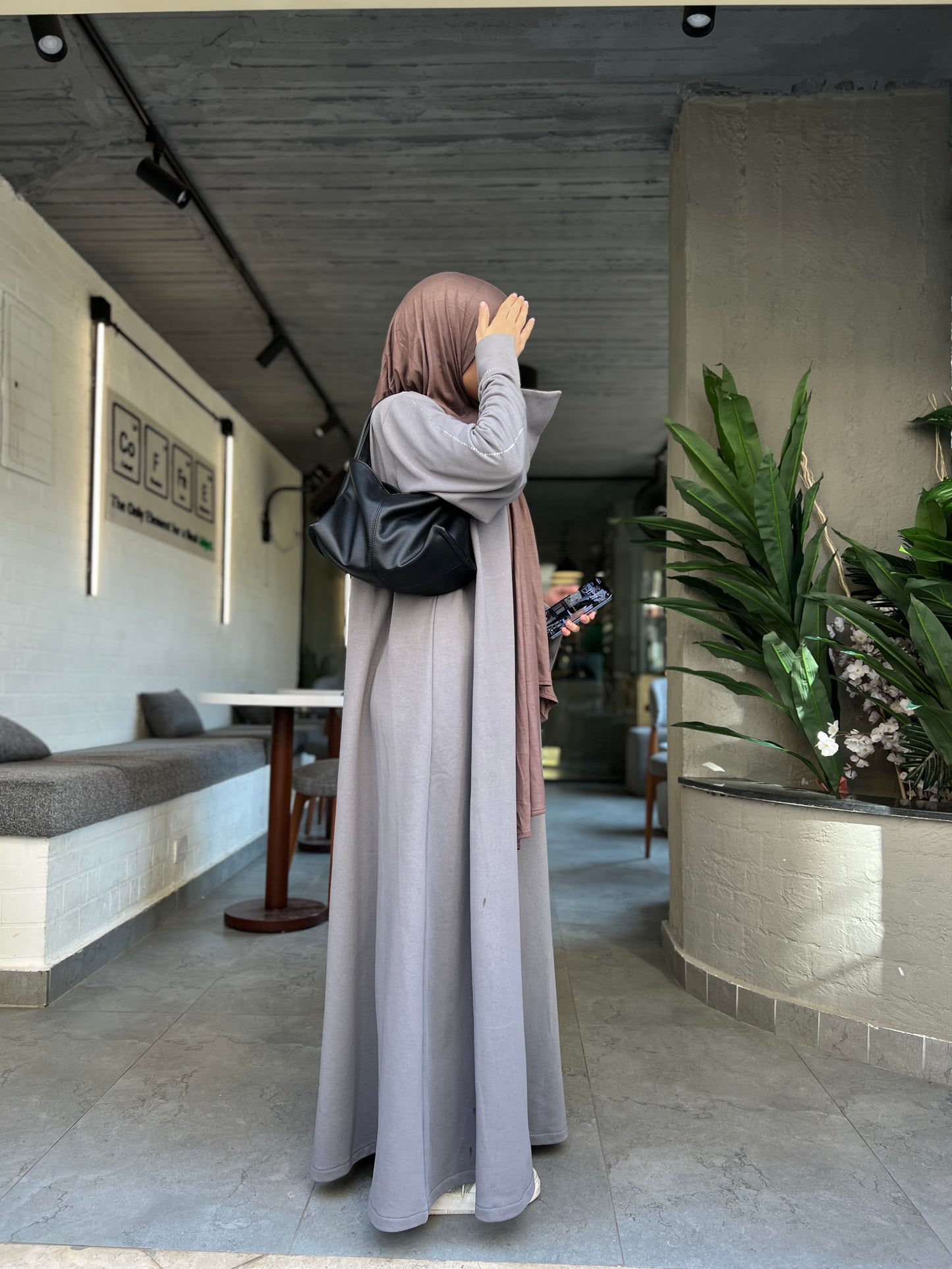 Hoodie dress