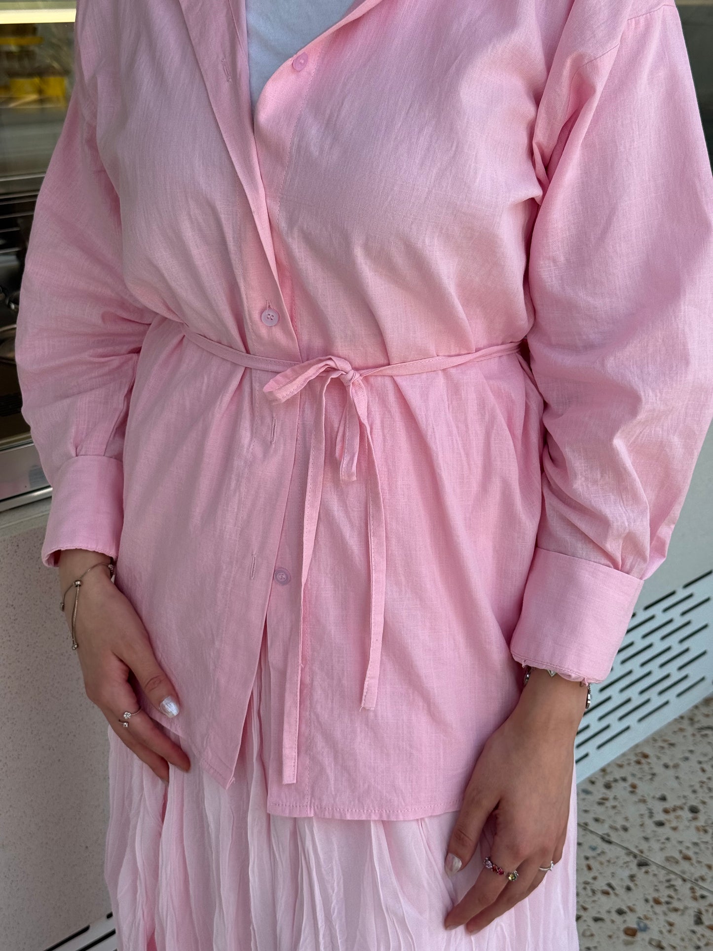 Essential oversized shirt