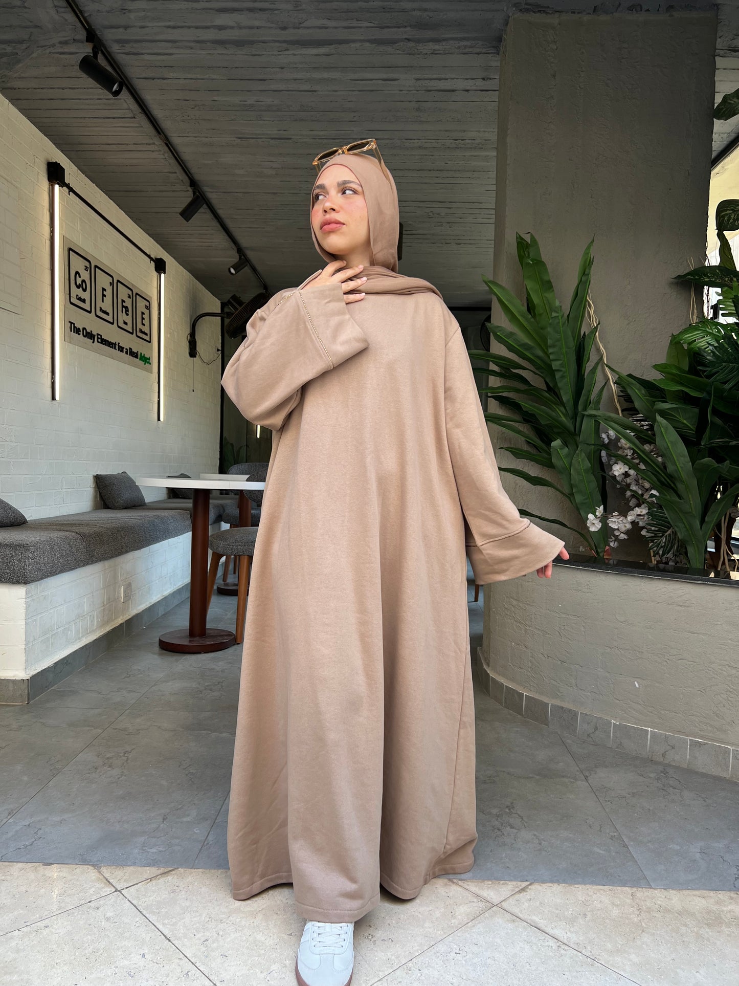 Hoodie dress