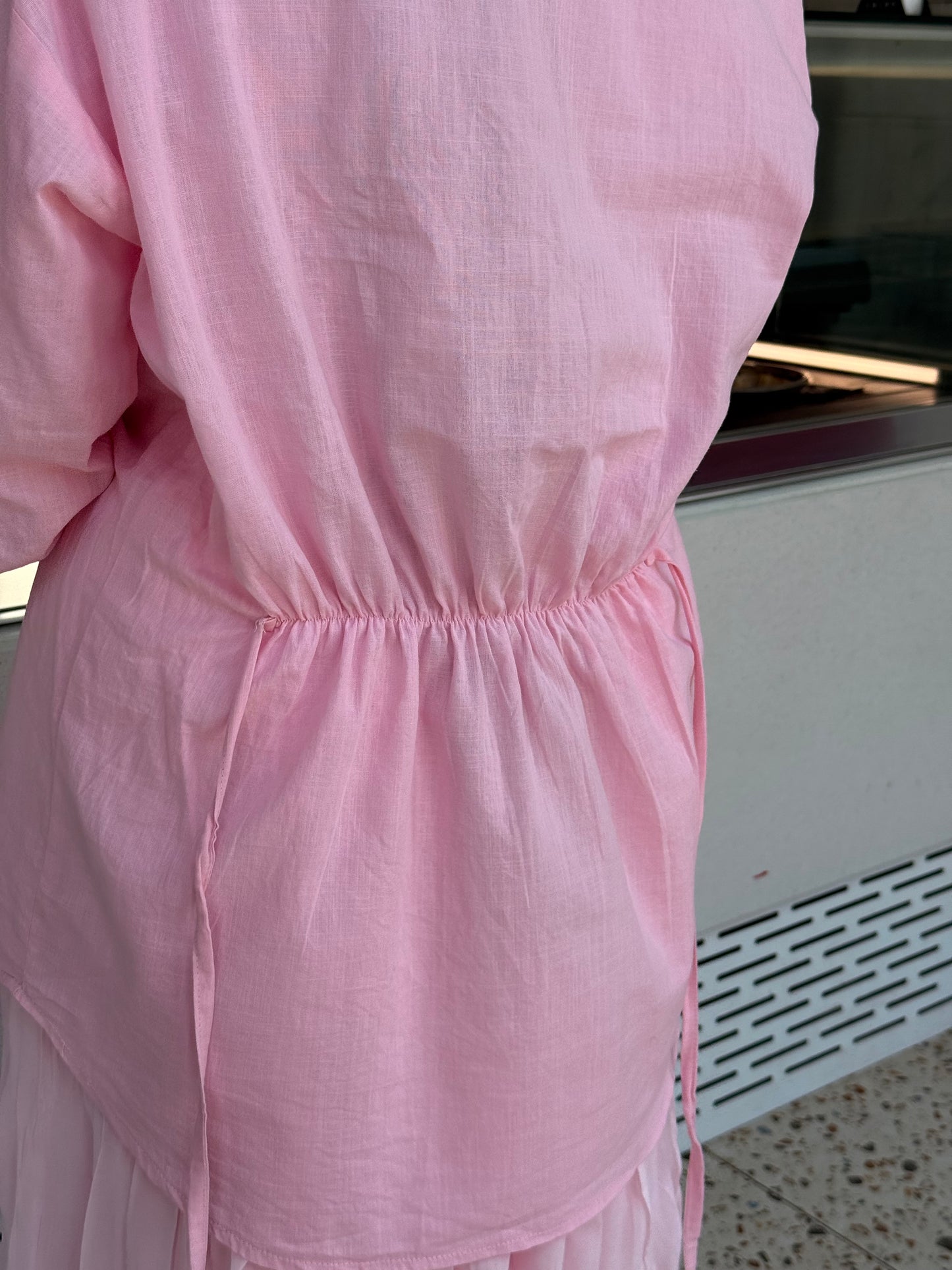 Essential oversized shirt