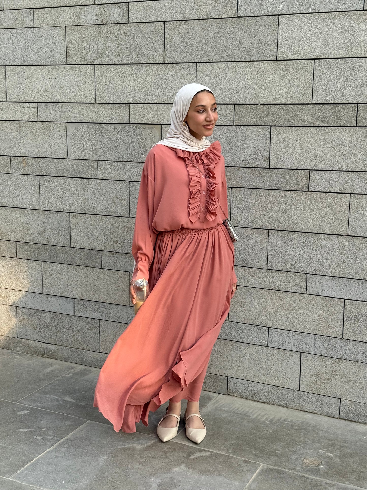 Luna chiffon set