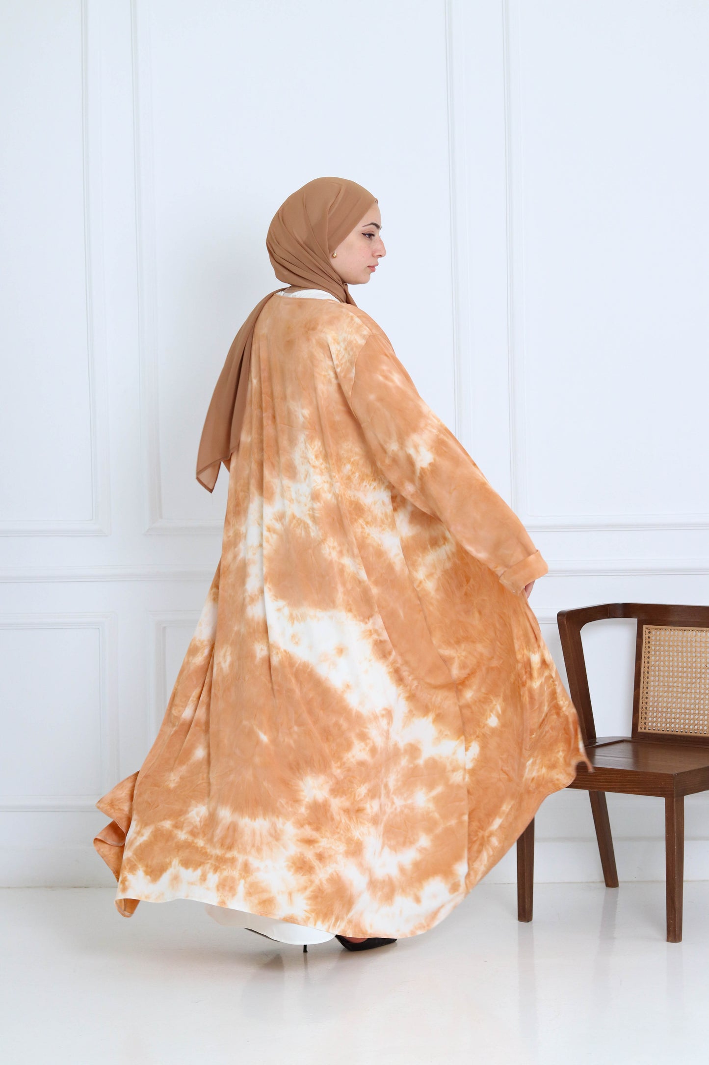 Mouj abaya-موچ