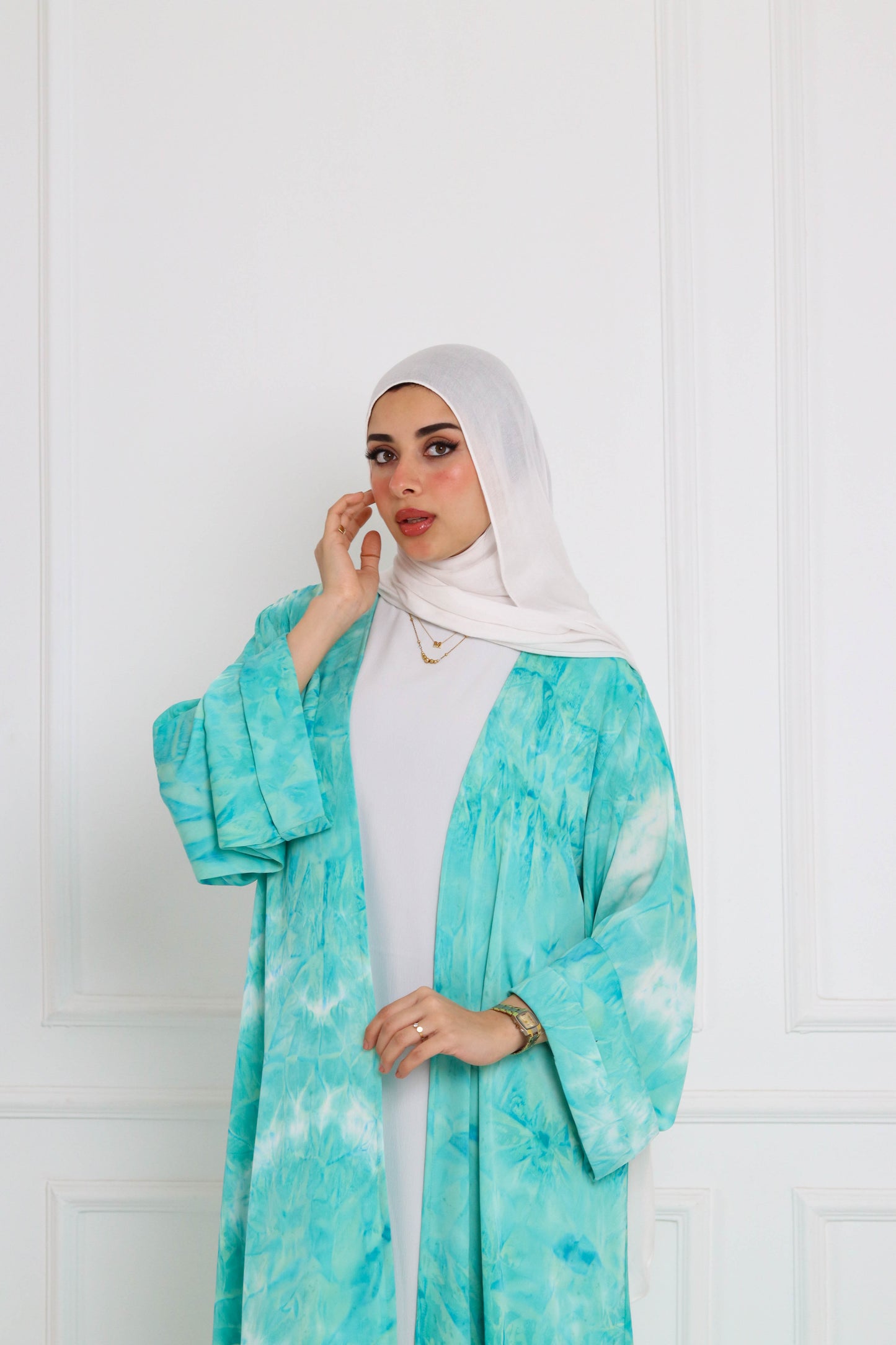 Mouj abaya-موچ