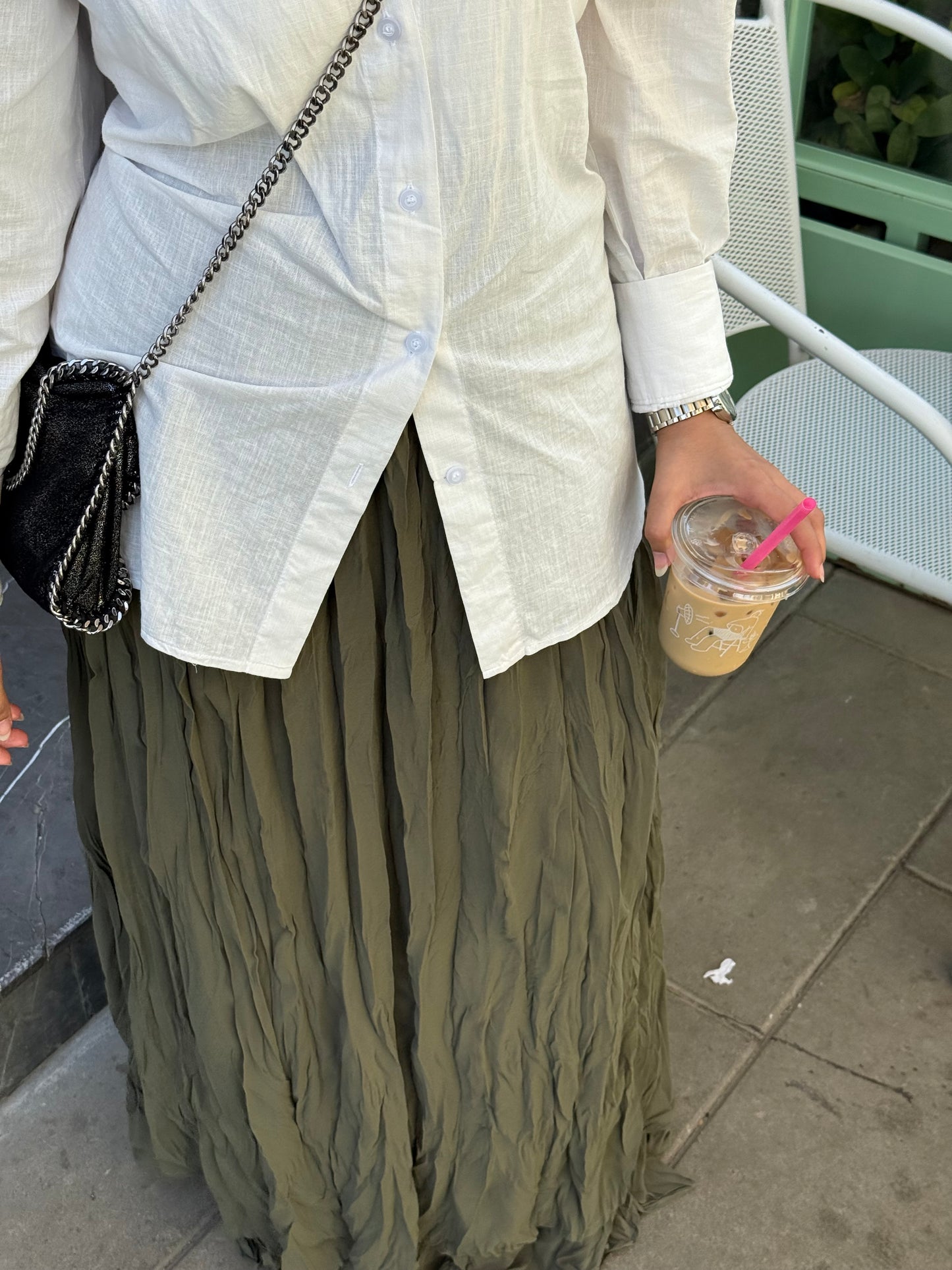 Essential oversized shirt