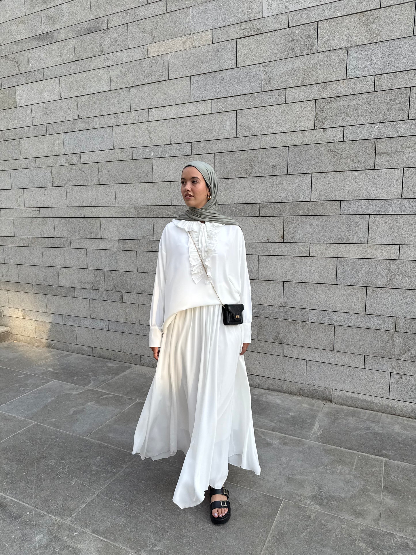 Luna chiffon set