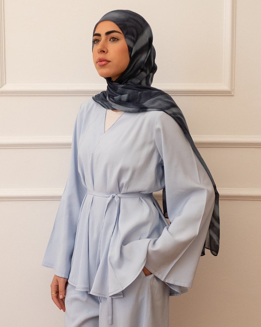 Soft drape blouse