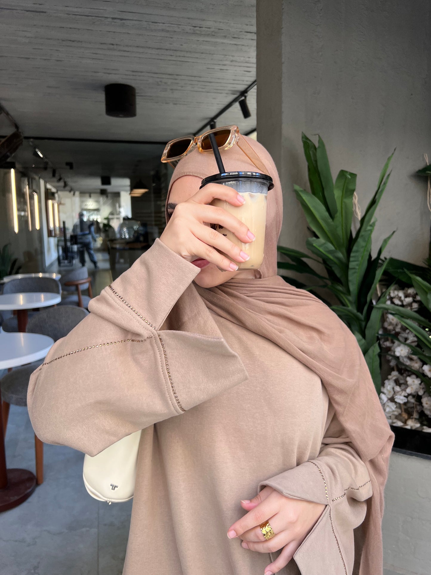 Hoodie dress