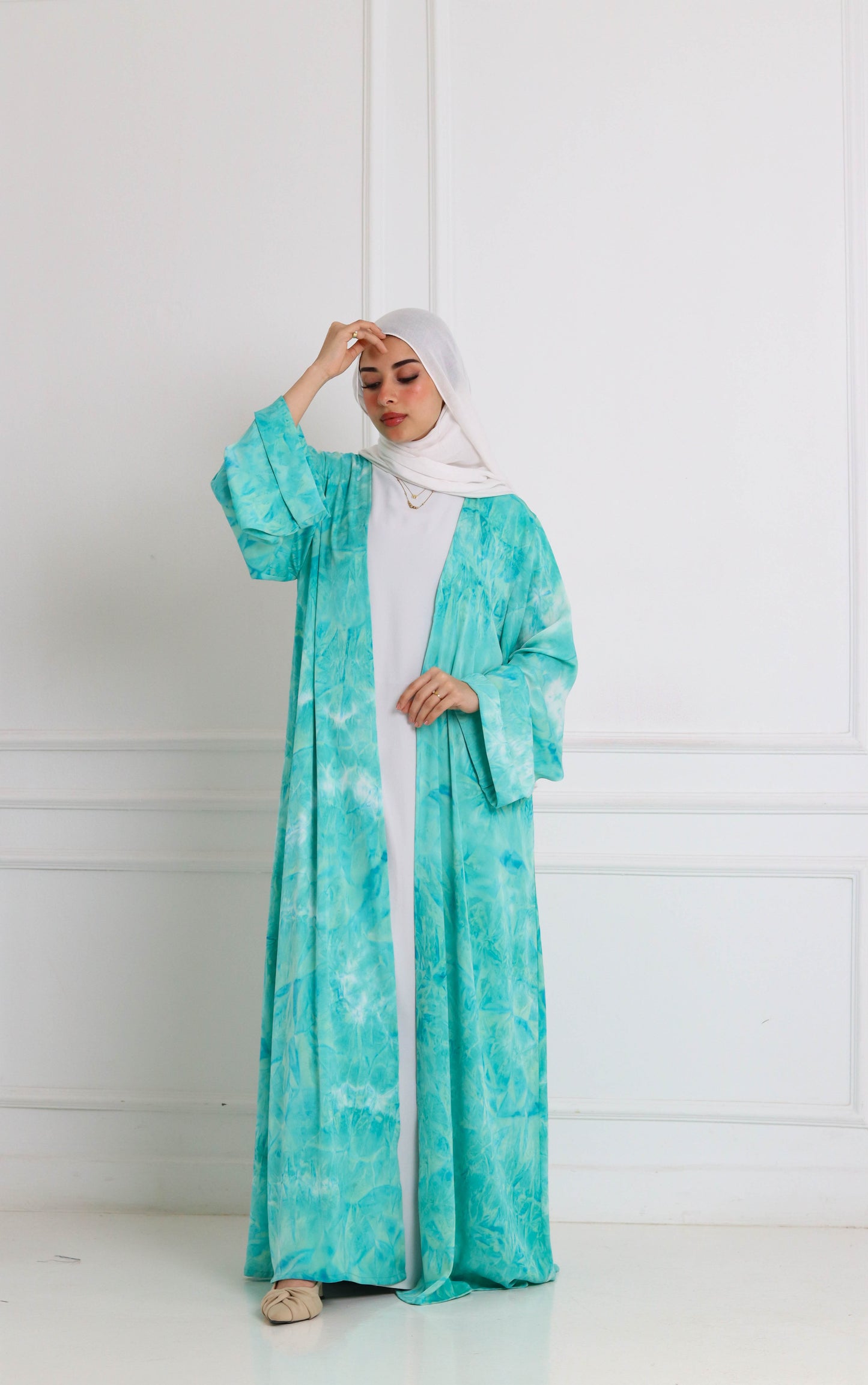 Mouj abaya-موچ