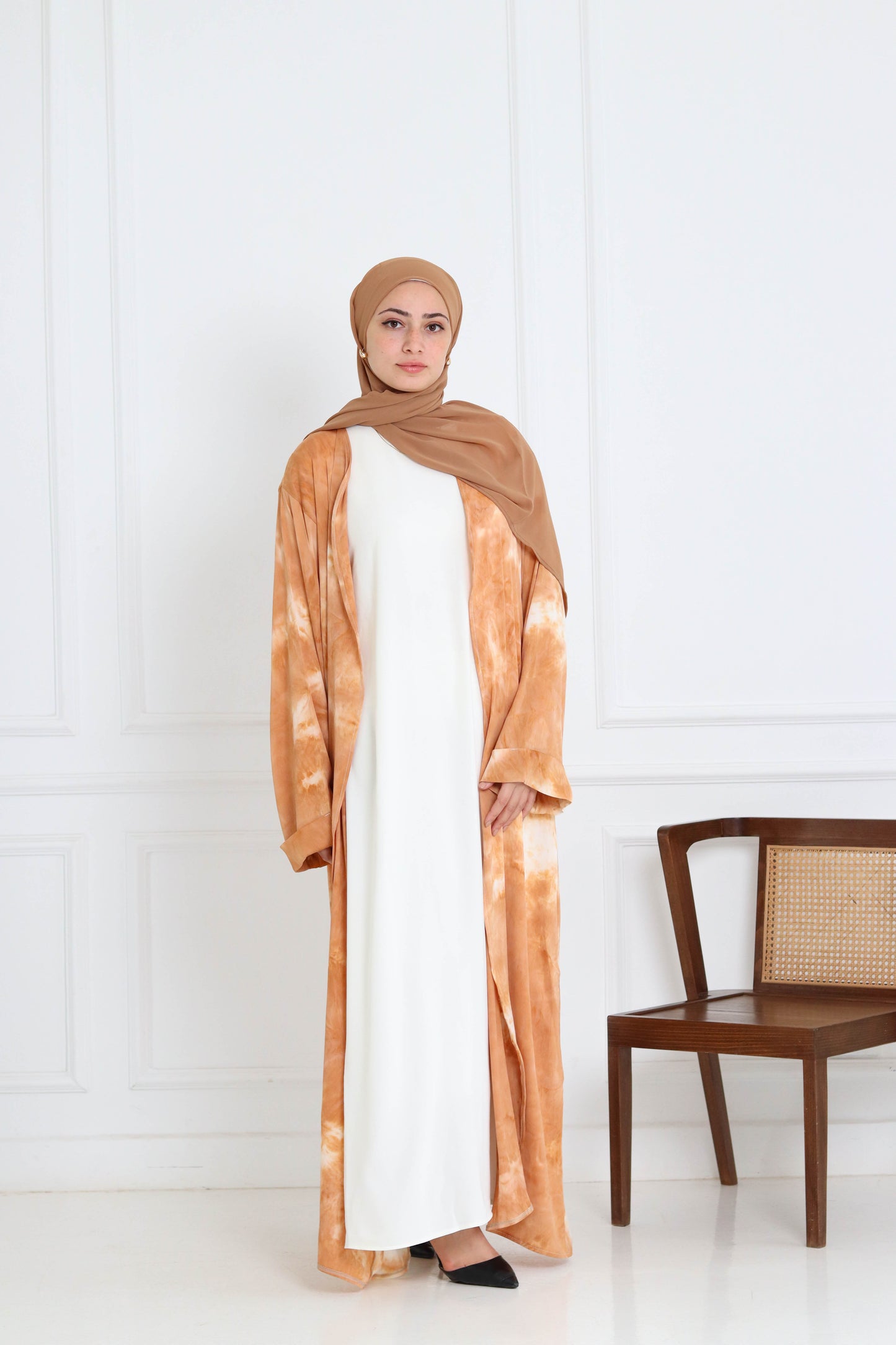 Mouj abaya-موچ