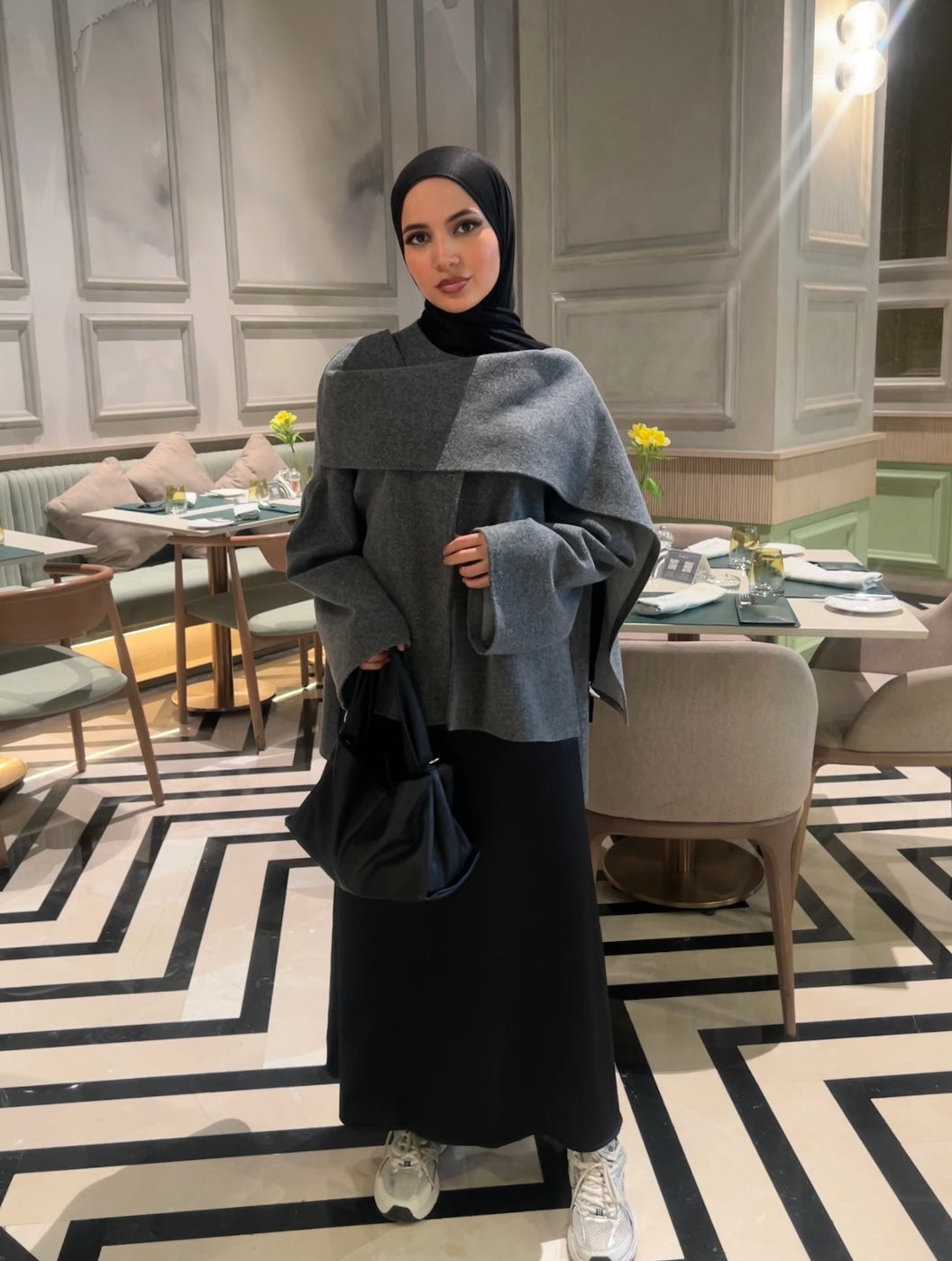 Cape jacket