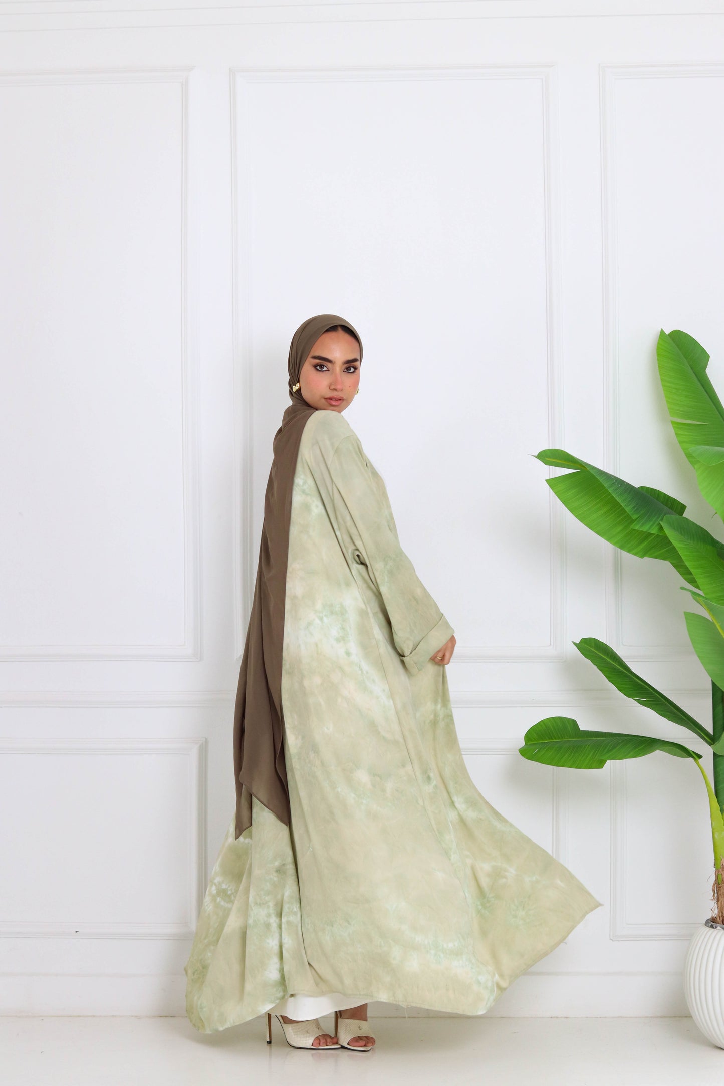 Mouj abaya-موچ