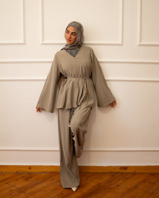 Soft drape co-ord set