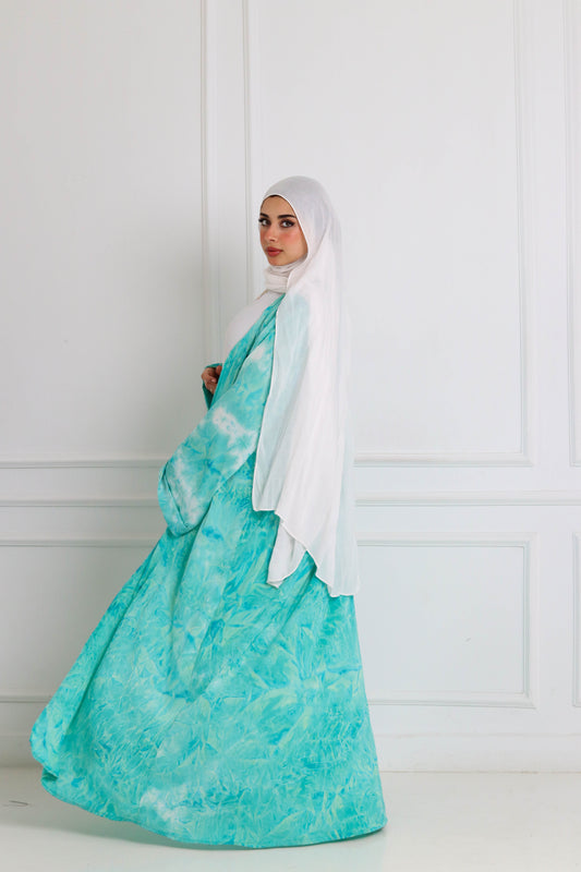 Mouj abaya-موچ