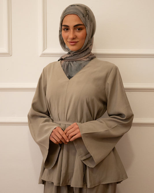 Soft drape blouse
