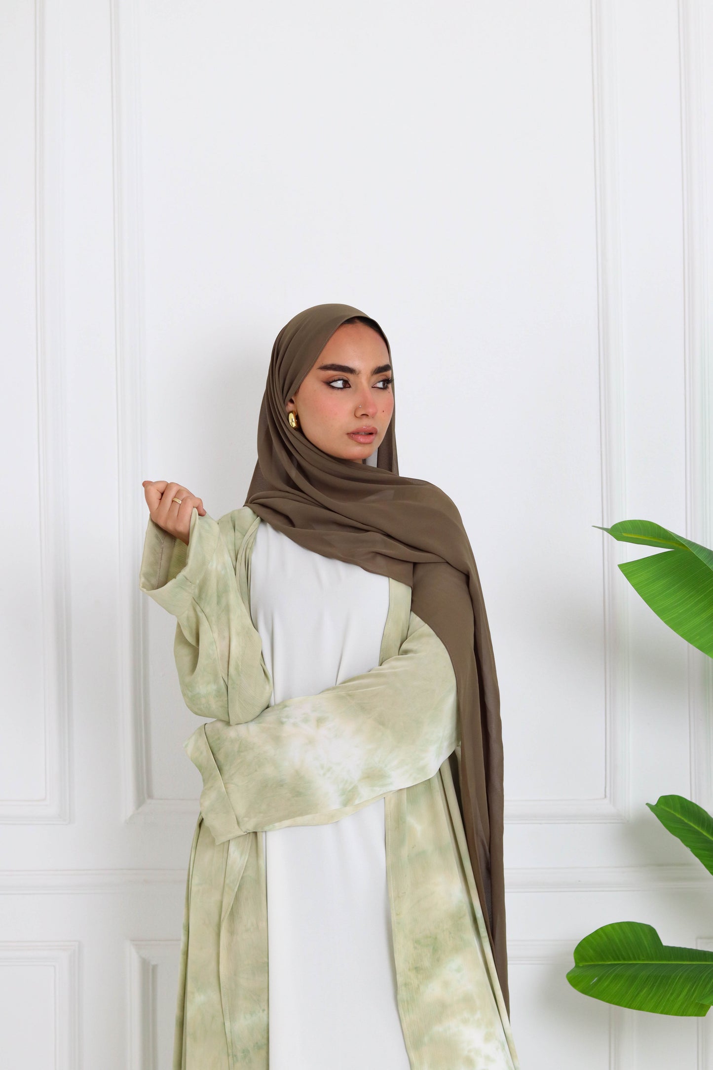 Mouj abaya-موچ