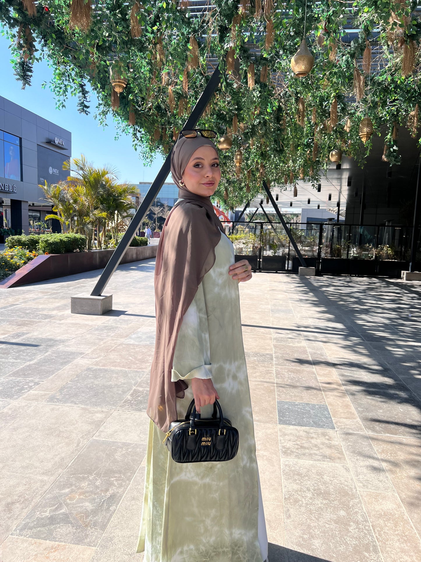 Mouj abaya-موچ