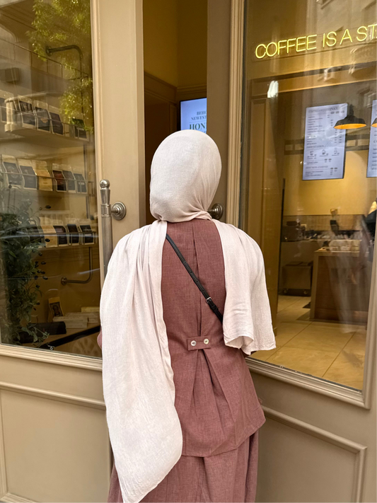 Linen blouse