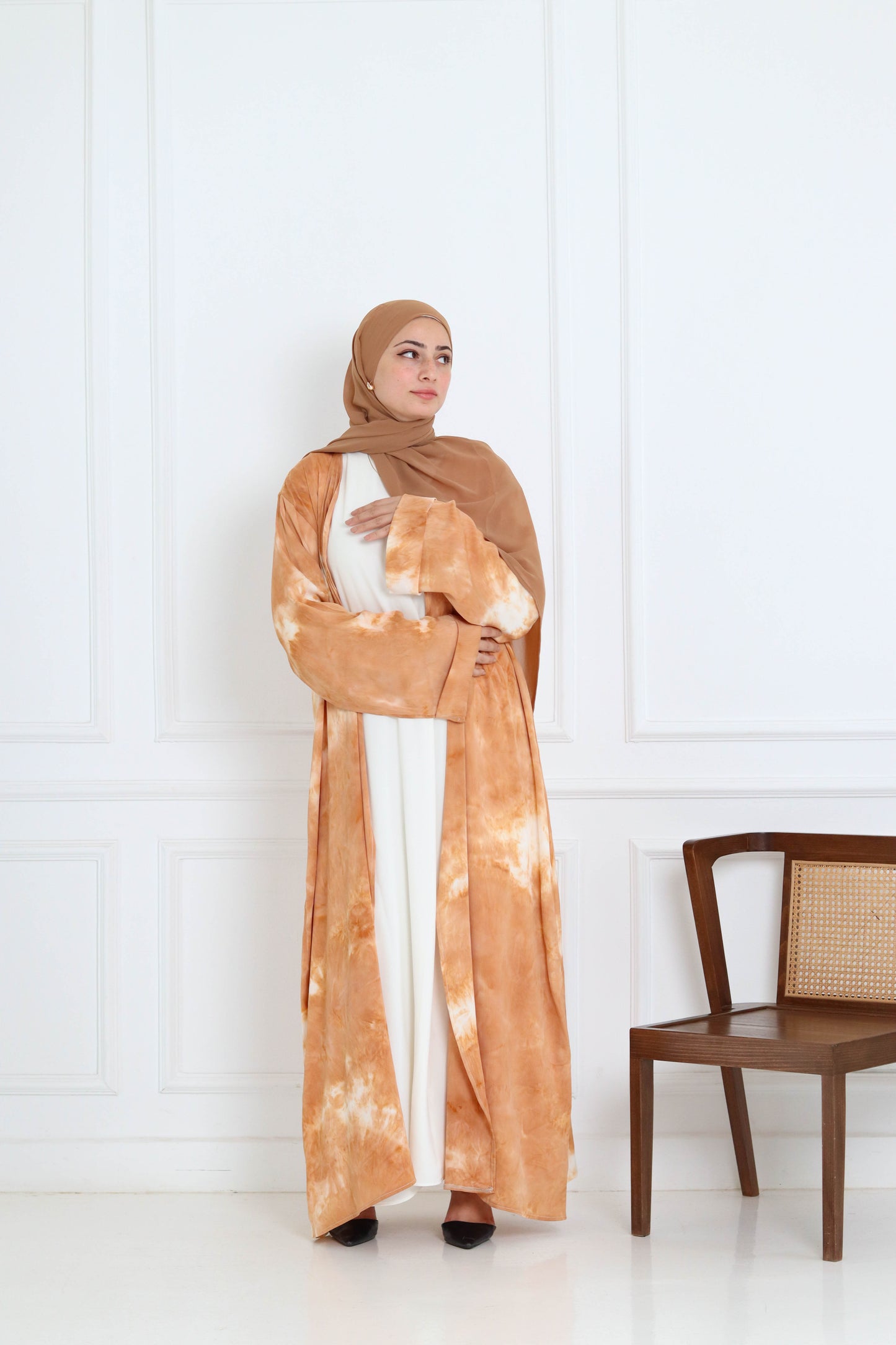 Mouj abaya-موچ