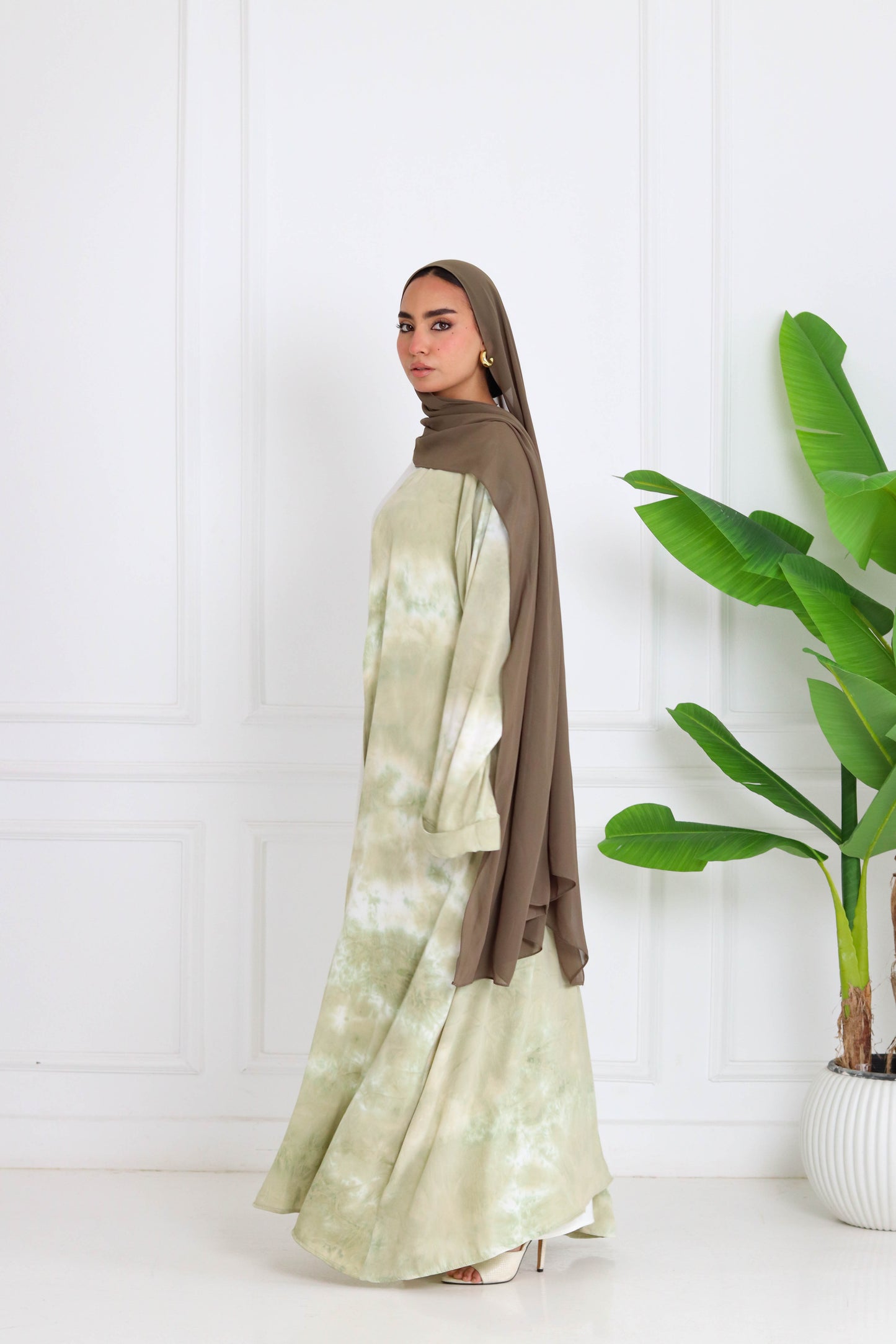 Mouj abaya-موچ