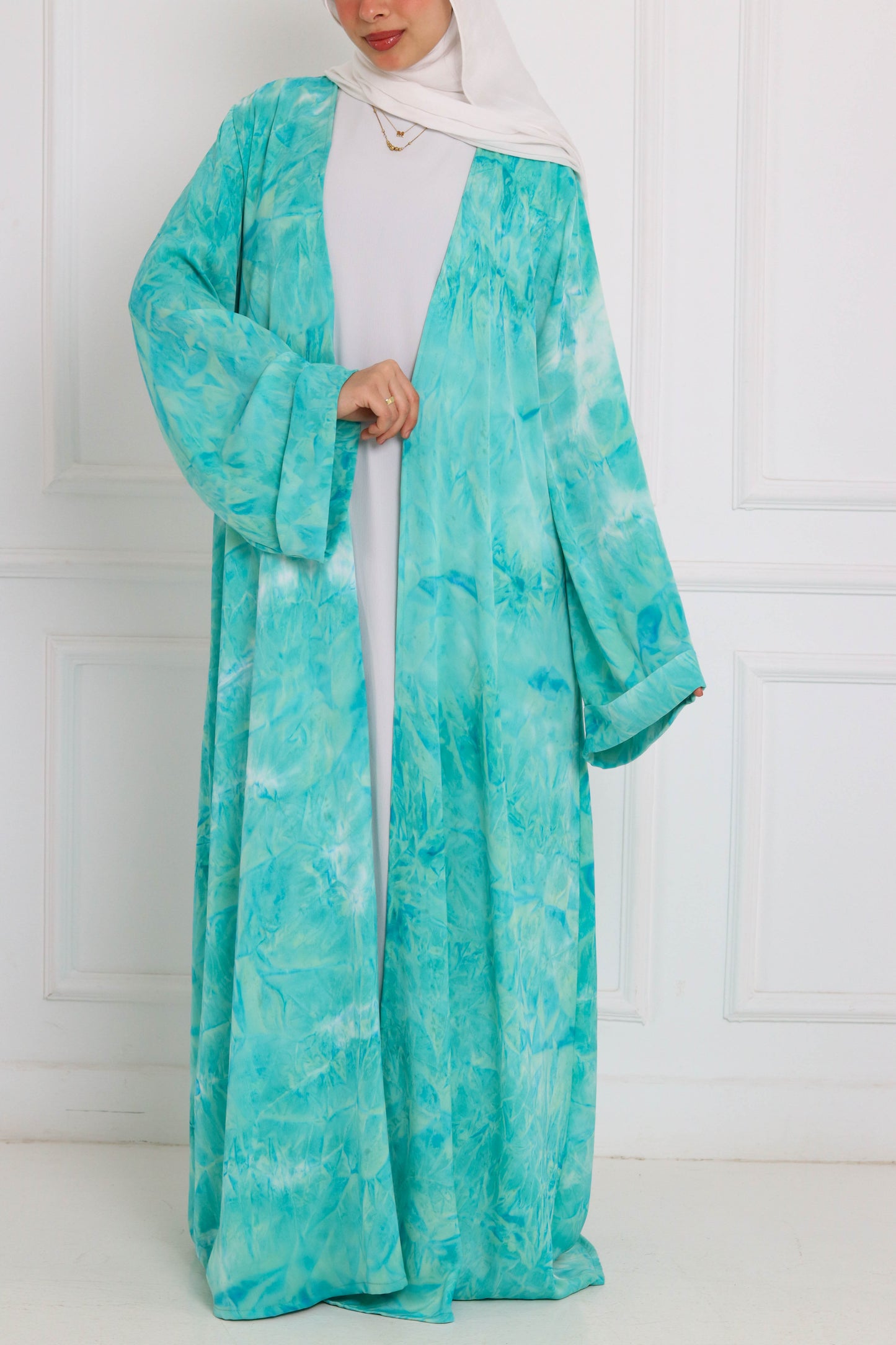 Mouj abaya-موچ