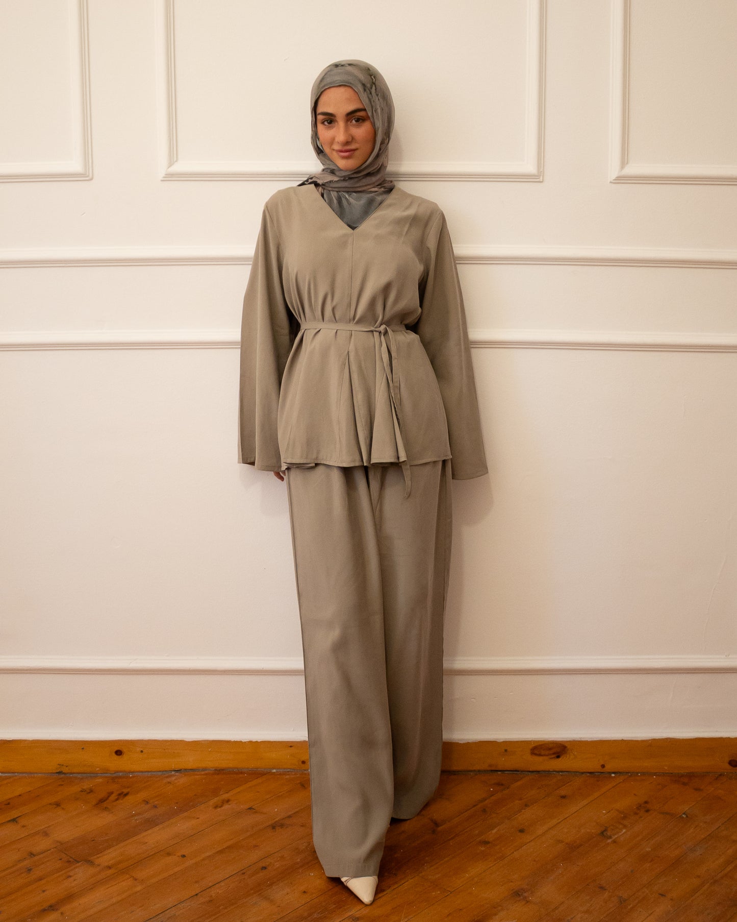 Soft drape co-ord set