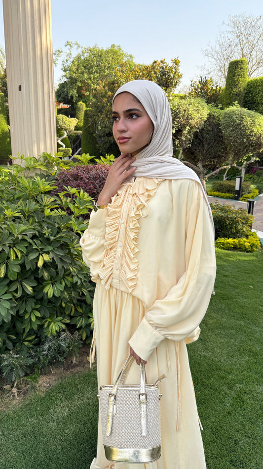 Luna chiffon set