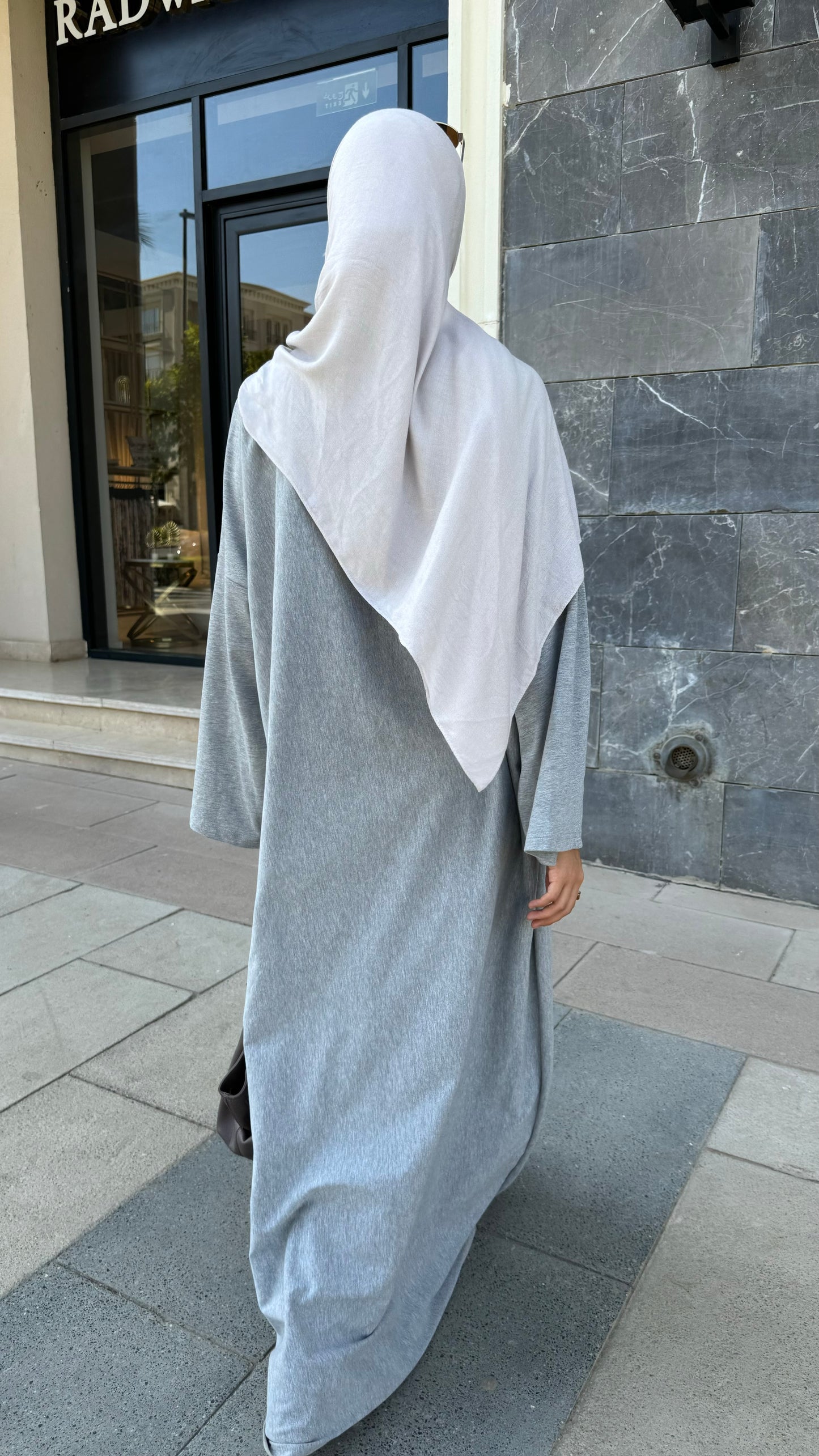 Cotton long T-shirt