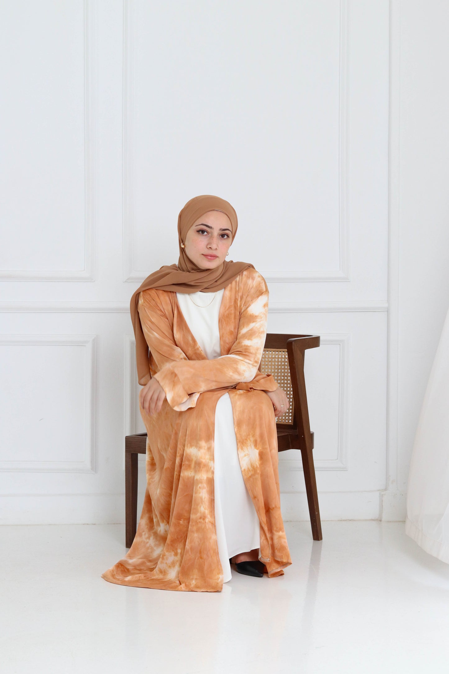 Mouj abaya-موچ