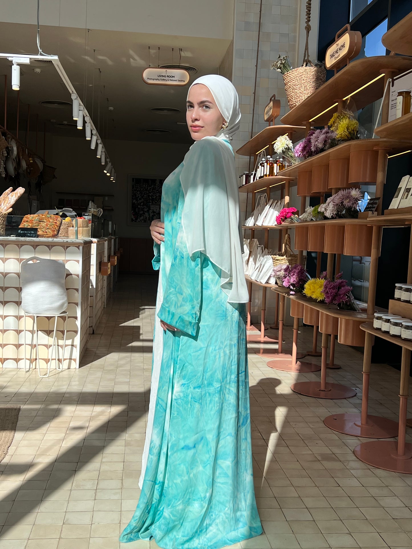 Mouj abaya-موچ