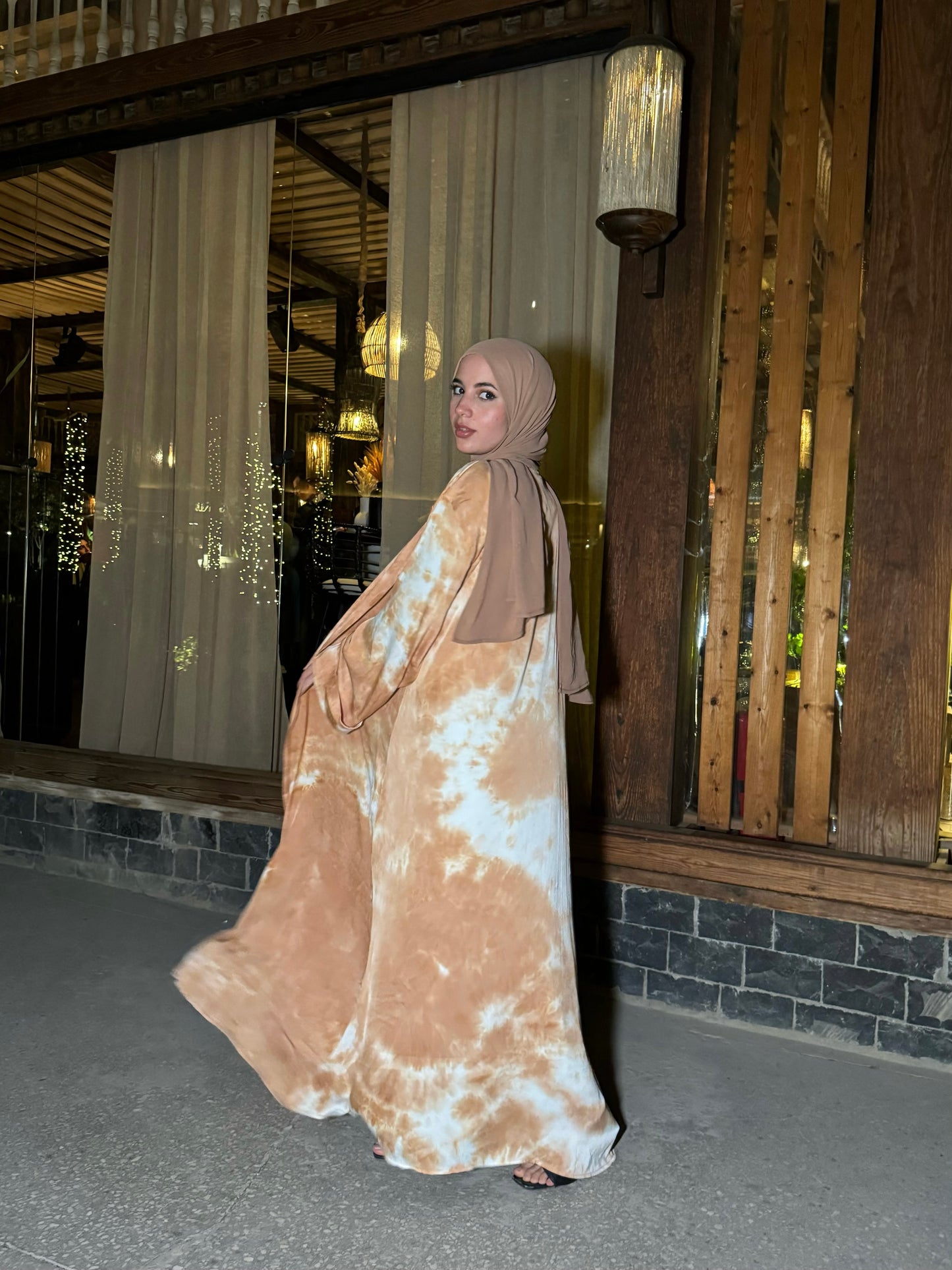 Mouj abaya-موچ
