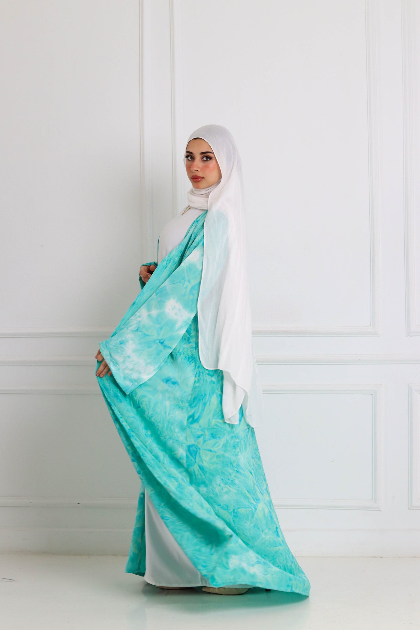 Mouj abaya-موچ